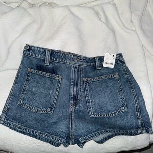 We The Free Classic Blue Jean Shorts